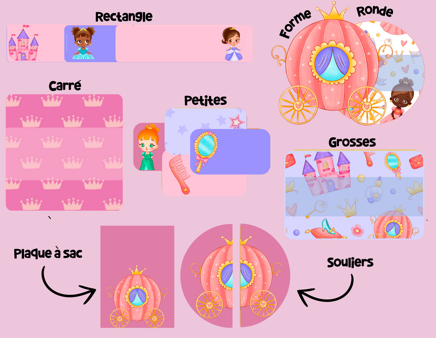 Princesse! Ensemble ''Rentrée scolaire'' (Copie)