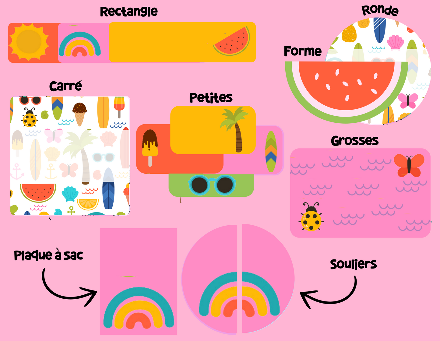 Saison estivale! Ensemble ''Rentrée scolaire''