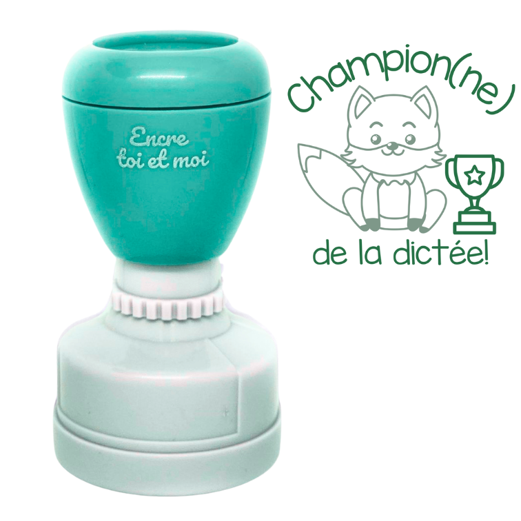 Champion(ne) de la dictée