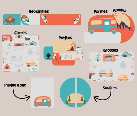 Camping! Ensemble ''Rentrée scolaire''