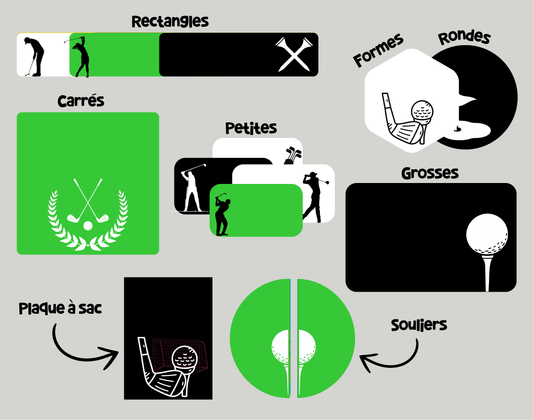 Golf! Ensemble ''Rentrée scolaire''