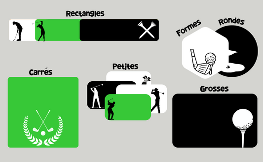 Golf! Ensemble 4 feuilles