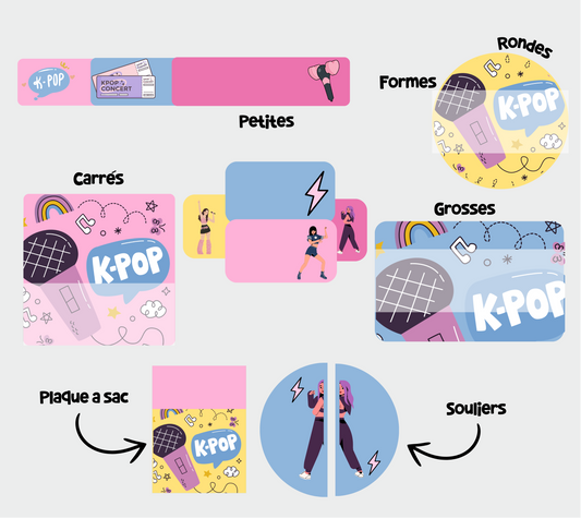K-Pop! Ensemble ''Rentrée scolaire''