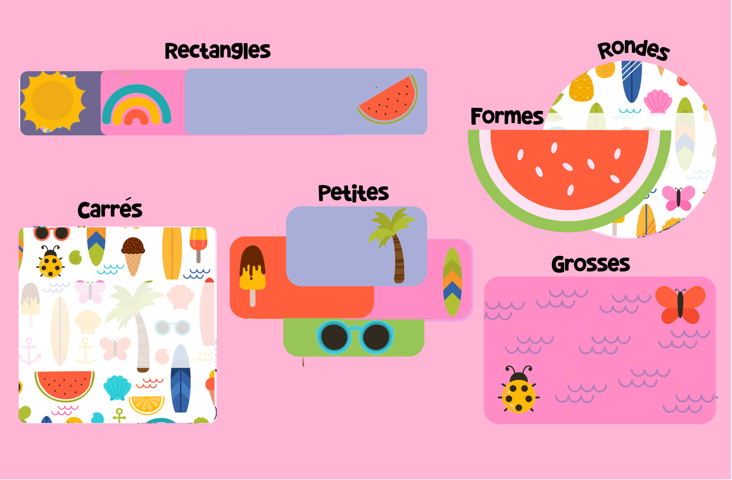 Summer season! Basic set