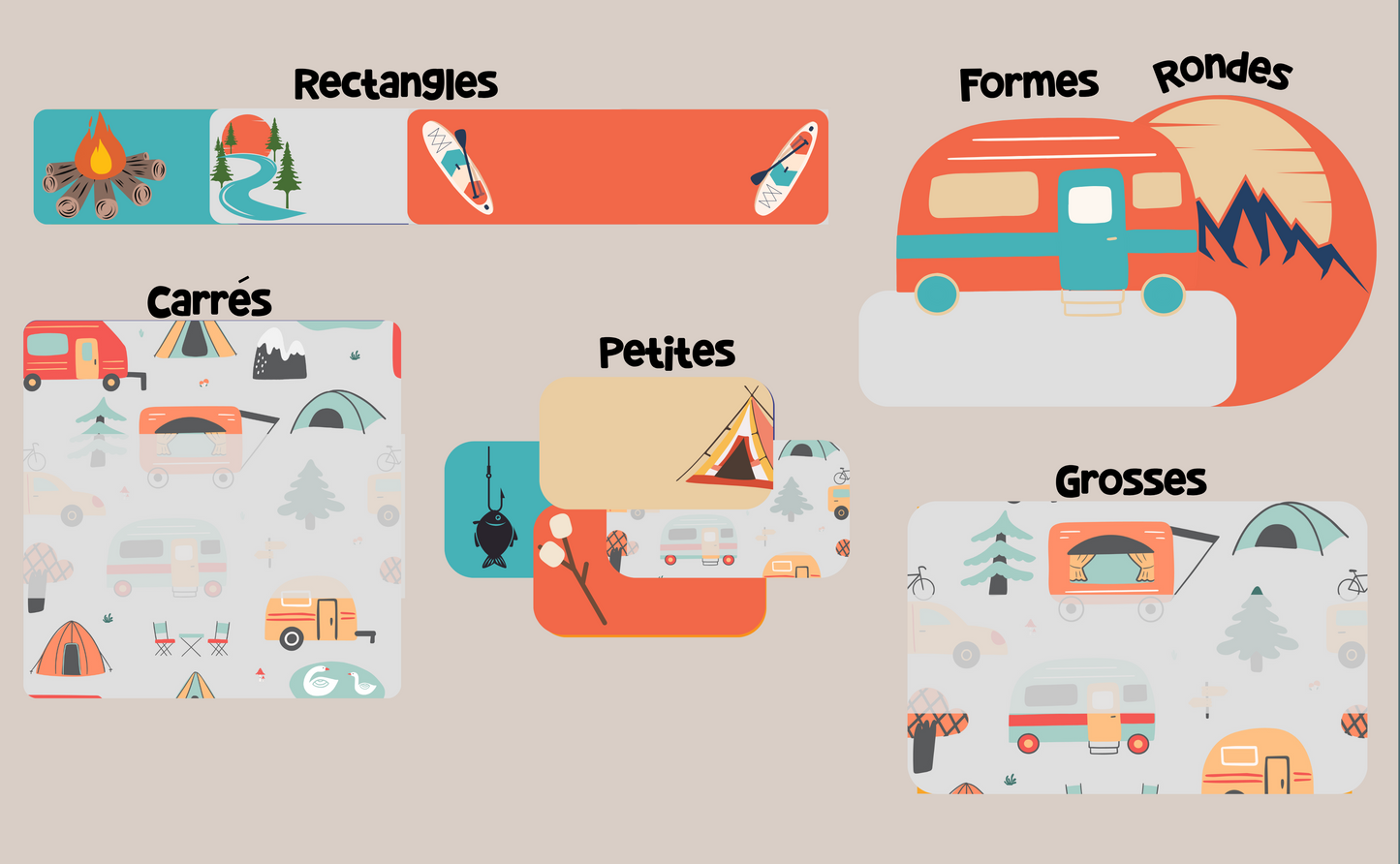 Camping! Basic Set