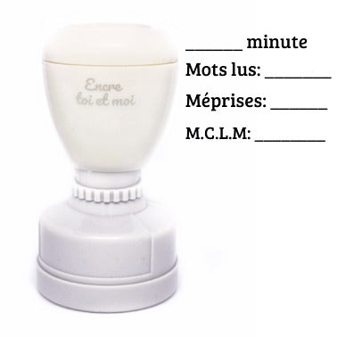 Words read per minute