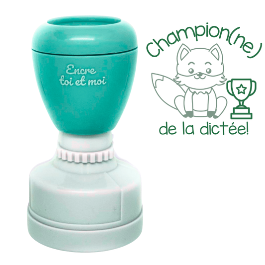 Champion(ne) de la dictée