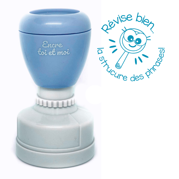 Révise bien la structure des phrases!